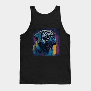 Pug meditation Tank Top